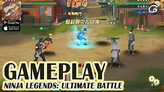 Ninja Legends: Ultimate Battle Gameplay &mdash; Мобильная игра (Android)