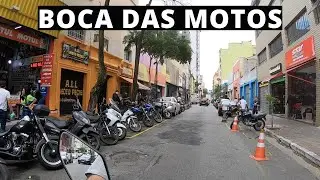 O LUGAR MAIS CARO PARA SE COMPRAR PEÇAS DE MOTO EM SP. #motocicletas