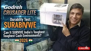 Godrej Crusader Lite Durability Test: Can It SURVIVE India's Toughest Cash Environments? 🇮🇳 2026