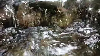 Relaxing Water Babbling Sounds to Melt Away Tiredness