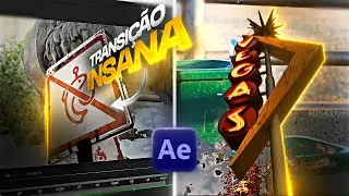 Learn the most insane transition currently available in After Effects!