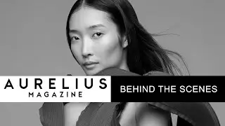 Jisu Hong cover shoot for Aurelius Magazine
