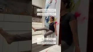 Try this effective drill and burn full body fat. #yogaexercises #burnfat #yogaforstrength #yoga