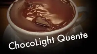ChoocoLight Quente ( chocolate quente FIT )
