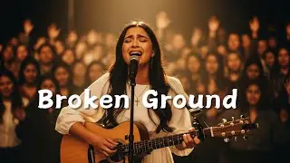 Broken Ground &ndash; Official Worship Lyric Video | New 2025 Christian Song