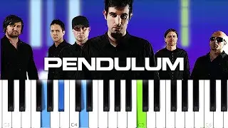 Pendulum - The Island (Piano Tutorial)