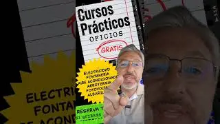 📢⚡️Cursos de electricidad gratuitos ✏️📲 