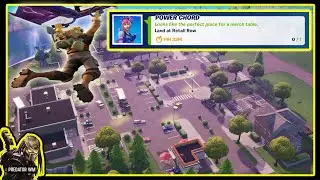 Land at Retail Row / Fortnite Challenges / Season 6 Chapter 2