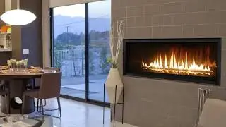 Superior Direct Vent Linear Gas Fireplace | DRL6500