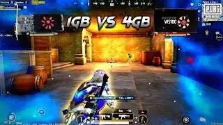 AMD Radeon HD 7500 1GB Vs AMD FIREPRO W5100 4GB 😰😰 PUBG Mobile Gameplay Difference  🤐🤐