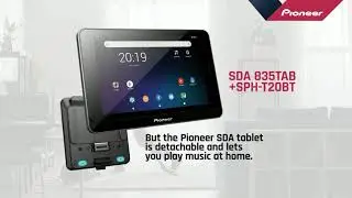 Groove with your favourite music at home | Pioneer SDA 835TAB+SPH-T20BT