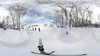 TE720 Pro outdoor video sample（8K）