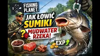 Łowienie sumików na rzece Mudwater | Fishing Planet
