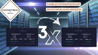 How I Tripled My Internet Speed with a New Cable Modem | Easy Modem Upgrade Tutorial