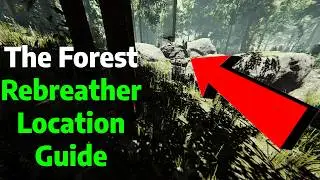 How to Get The Rebreather | Location Guide | The Forest
