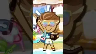 Rating Almond Cookie's Costume #cookierun #cookierunovenbreak  #cookierunmeme#crk #cookierunkingdon