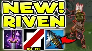 RIVEN IS NOW OFFICIALLY A STRONG MIDLANER (HIGH WINRATE) RIVEN MID GAMEPLAY! (Season 11 Riven Guide)