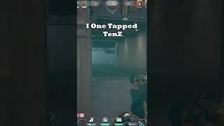 I Hit A Crazy Hospital Flick On TenZ!!! (VALORANT)