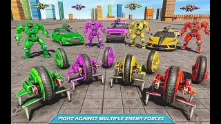 Spider Wheel Robot Car Game