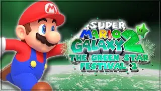 🔴 [DAY 4] Super Mario Galaxy 2: The Green Star Festival 2 LIVE!