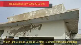 Over Head Water Tank Leakage Seepage Services