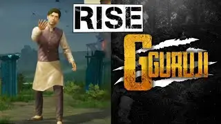 G Guruji Background Music - Rise || Aura Far-off PUBG PLAYER || No Copyright Music