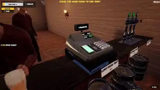 Pub Sim Demo  Simulator Game - First Look
