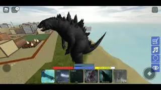 ROBLOX - KAİJU &Uuml;NİVERSE - LEGENDRY GODZİLLA EVULATİONS