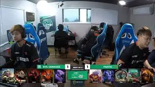 EG VS FNATIC - DOTA Summit 12 - Playoffs