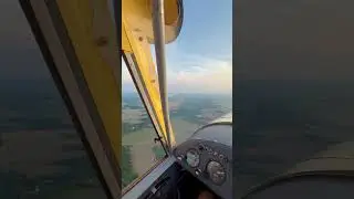 Just cruising in a Aeronca Champ #aeronca #aviation #tailwheel #flying