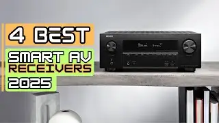 Best AV Receiver 2025 | The 4 Best AV Receivers for Gaming to Movies