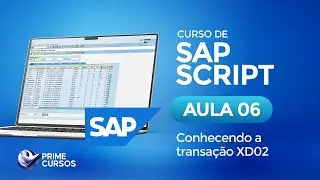Lesson 6 &ndash; Understanding Transaction XD02 | SAP Script | Prime Courses