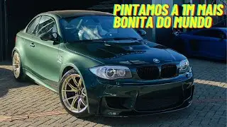 A BMW 1M MAIS BONITA DO MUNDO🌎