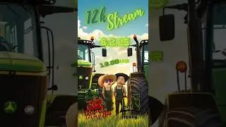 🚜🌾 12 STUNDEN ACKER-ALARM! 🌾🚜 #fromzerotohero #landwirtschaftssimulator25 #twitch #gamingcommunity