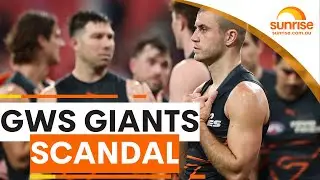GWS Giants SCANDAL | Sunrise