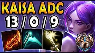 Kaisa vs Twitch ADC - EUW Challenger ✔️ Patch 10.20 ✔️