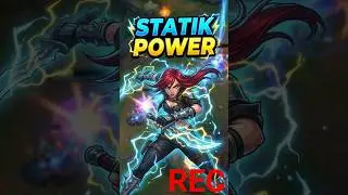 STATIKK SHIV NA KATARINIE... WYNIK? 🤔⚡️ #smaniek  #twitch #lolarena #katarina #statikshiv