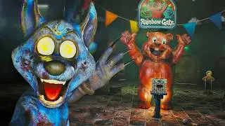 ESTE PARQUE ESCONDE JUEGOS PERTURBADORES (RAINBOW GATE)