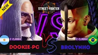 SF6 👊 DOOKIE-PC (JP) vs BROLYNHO (Jamie) 👊 Replay Match - Street Fighter 6 - 12/09/23