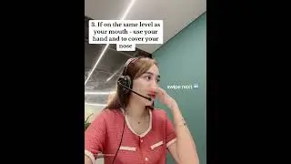 How to place your headset/ microphone in PTE exam #ptespeaking