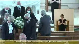 Patrick KEANEY, The Village, Glenfarne Funeral Mass from St Mary's Church, Glenfarne Co. Leitrim