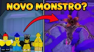 I FOUND THE NEW MONSTER IN 99 NIGHTS IN THE FOREST ROBLOX