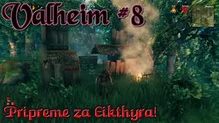 Valheim #8 - Full Leather Armor, Tanning Rack, Otkrivanje Mountain Bioma! (Pripreme za Eikthyra!)