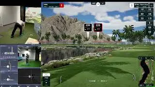 SGT WEST Pro tour GSPro Simulator golf TeeRex