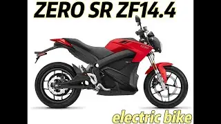 ZERO SR ZF14.4 Electric Motorcycle