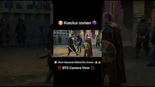 🧐😳kurulus osman BTS 🤯 So very nice short💖 everyone see this short 👀#youtubeshorts #kuruluosman#osman