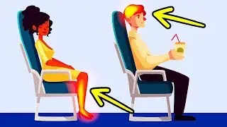 10 Cosas Extrañas Que Le Suceden A Tu Cuerpo En Un Avión