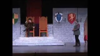 CAMELOT (The Musical):  Mordred's Arrival & 