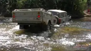 Aussie Swag Campers - Cairns to the Jardine River