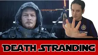 Death stranding - PS4 - PT BR - Parte 08 - Cinco Defeitos do Jogo que me tiram do s&eacute;rio.